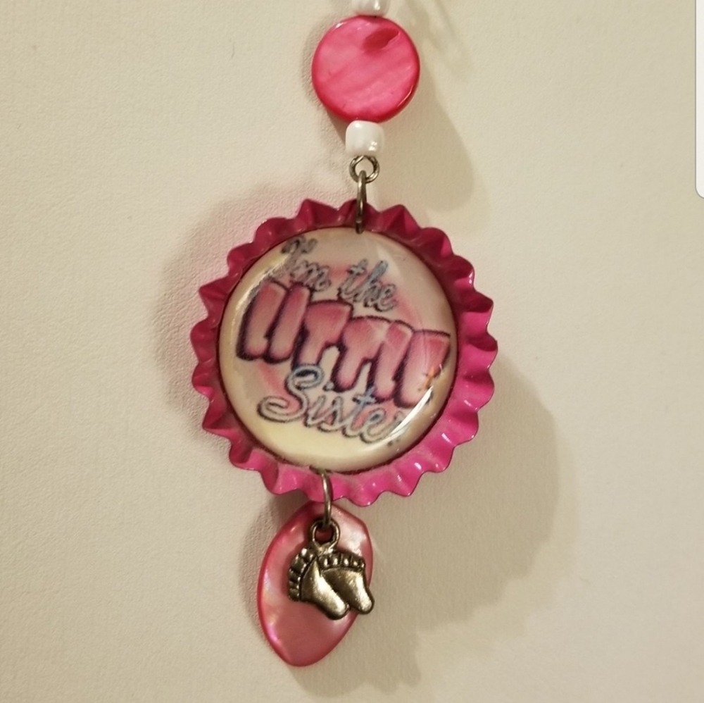 Little sister necklace
